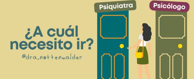 ¿Psicólogo o psiquiatra? Mujer tomando decisión sobre salud mental