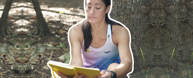 Persona reflexionando sobre su proceso de recuperación en salud mental